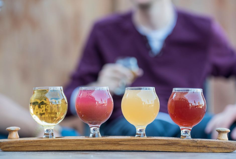 Bier-Kalender im Vergleich
