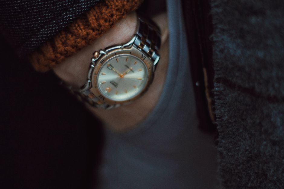 Eine Uhr als Geburtstagsgeschenk