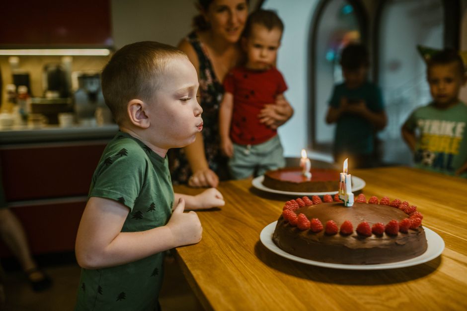 Runder Geburtstag feiern