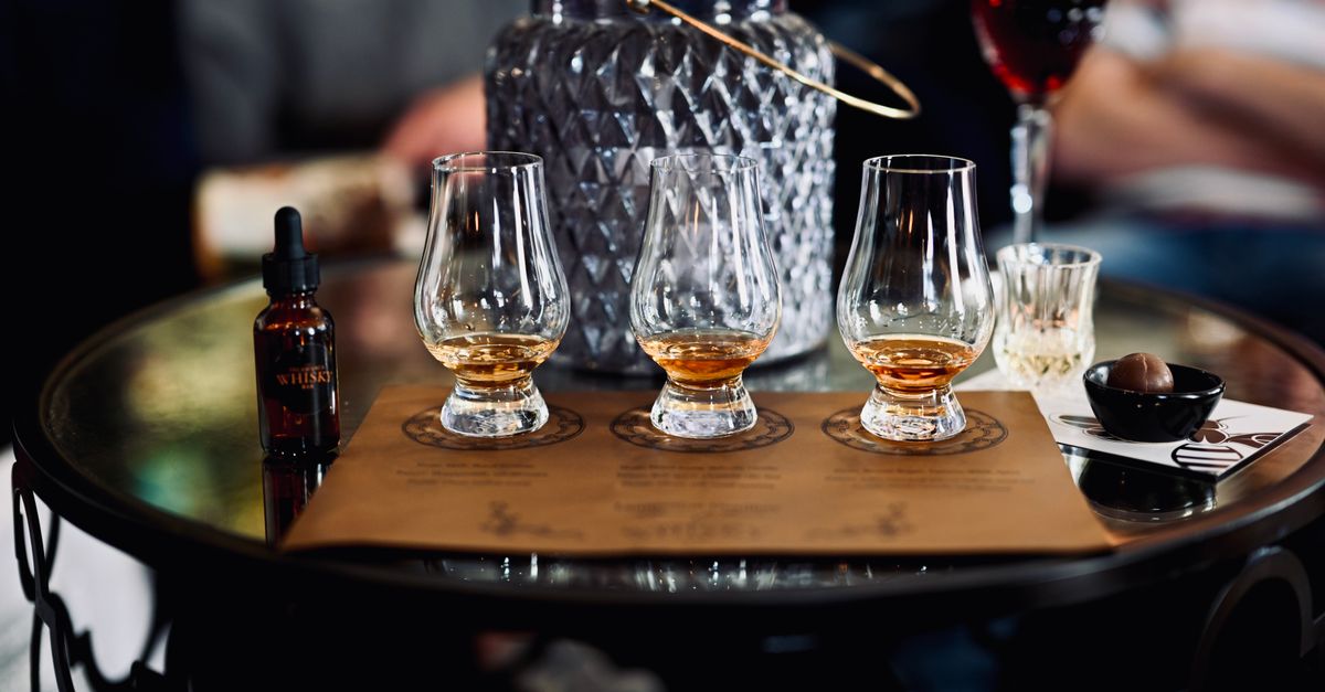 Whisky-Tasting – Geschenk für Männer, die alles haben