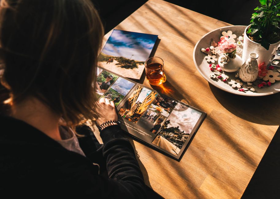 Fotobuch als personalisiertes Geschenk