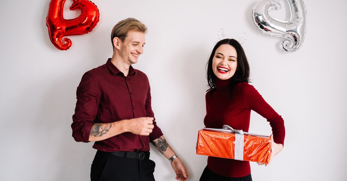 Valentinstag-Geschenk für ihn