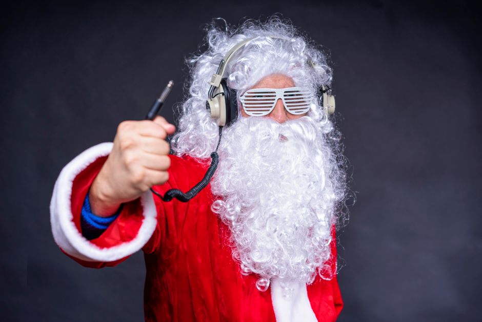 Kopfhörer als Weihnachtsgeschenk
